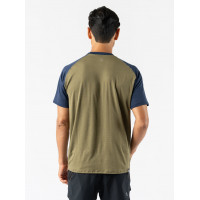 RABBIT - Men's - EZ Tee Perf Trail SS - Olive